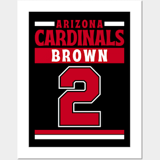 Arizona Cardinals Brown 2 American Football Edition 3 Posters and Art